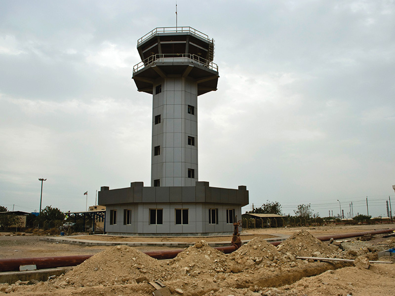 توسعه و بهسازی فرودگاه جزیره لاوان