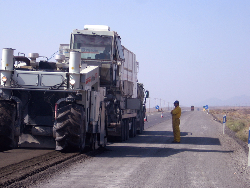 زیرسازی راه آهن خرمشهر – شلمچه