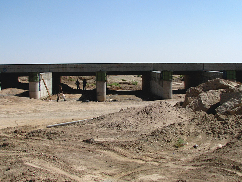 Khoramshahr – Shalamche Railway Infrastructure