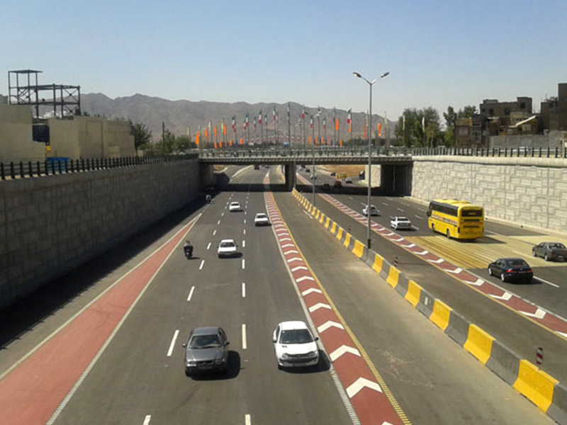 Behesht Zahra (S) Highway Improvement